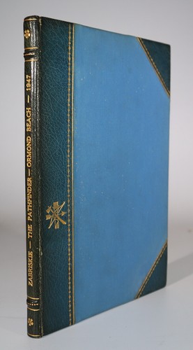 1947 The Pathfinder JC FREMONT First Edition Bound by George Zabrinskie Signed  - Picture 1 of 14