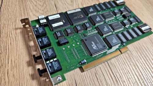 100% TEST Beckhoff FC2002-0000 FC2001_4A LIGHTBUS PCI Interface Capture Card - Bild 7 von 11