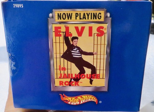 Hot Wheels Elvis Jailhouse Rock Target Exclusive - Factory Sealed - Picture 6 of 6