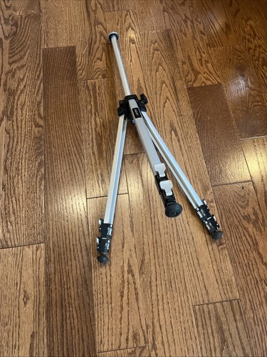 Stitz TP-3U Tripod, 3 Section U Channel Legs, Crank Handle Elevator-SILVER/BLACK - 第 7/11 張圖片