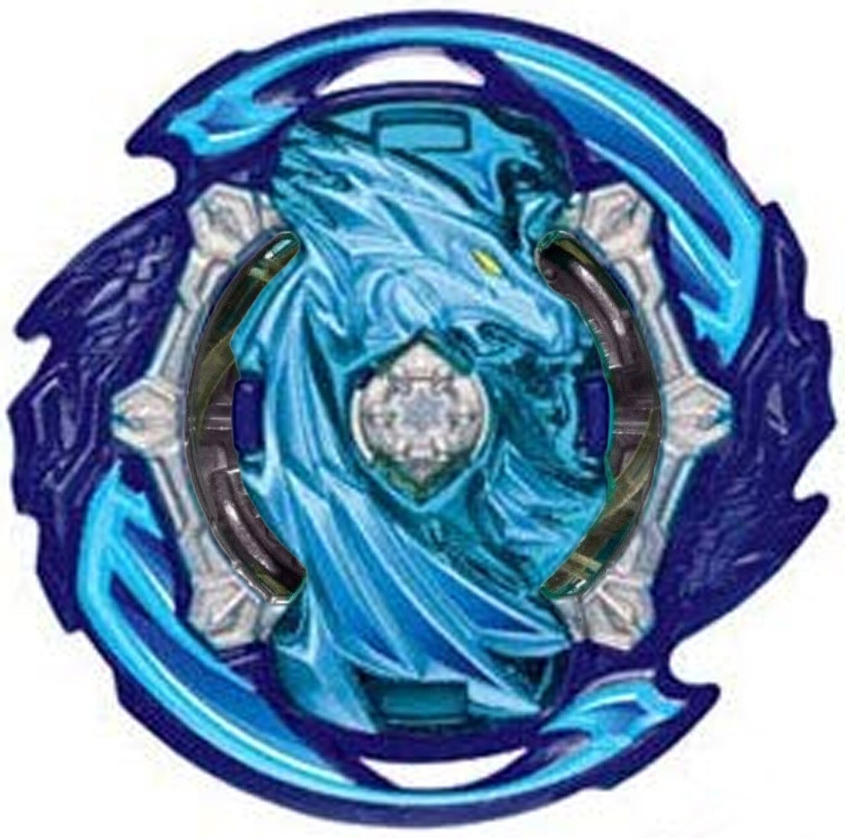 Grand Pegasus Sen Burst Rise GT Beyblade B-152 02