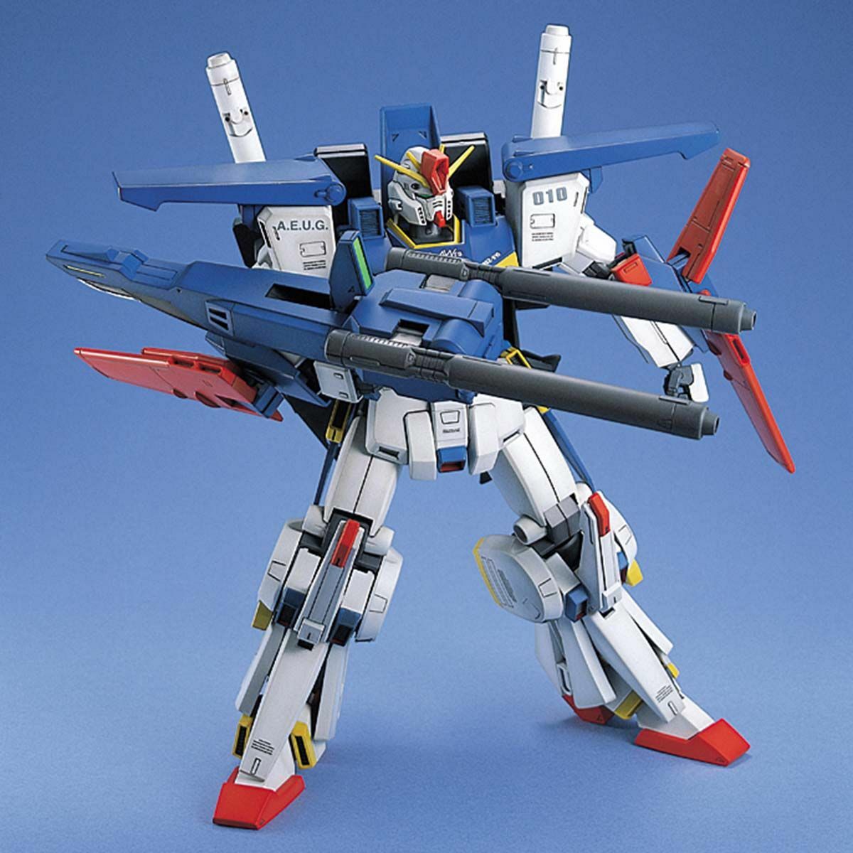 BANDAI MG Gundam ZZ 11/100 MSZ-010 ZZ Gundam Plastic Model