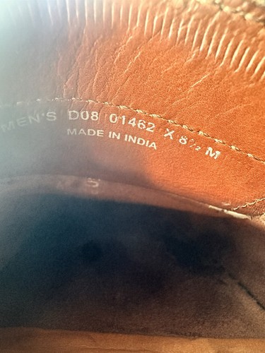 Herren Cole Haan Pinch Penny Halbschuhe, Papaya, Größe 8,5 M - Bild 4 von 5