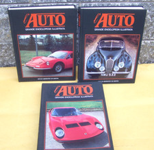 Enciclopedia L'Auto: volumi da 2 a 4