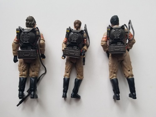 GHOSTBUSTERS Action Figure Lot Of 3 Mattel Toys ( 2016) Female Version - Picture 2 of 2