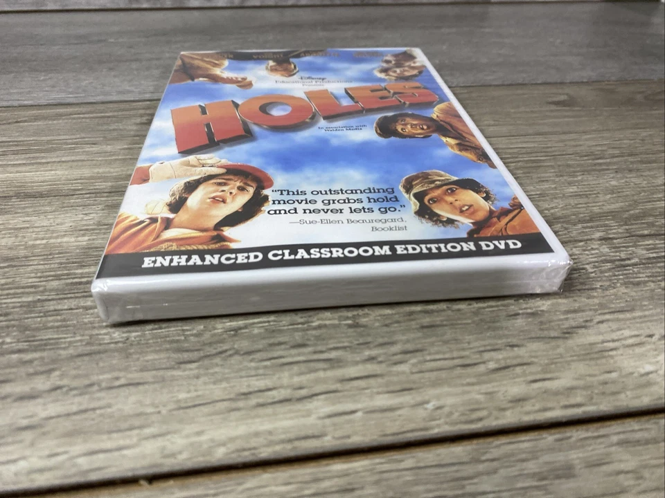 holes DVD enhanced classroom edition New Sealed - Image 4 of 4