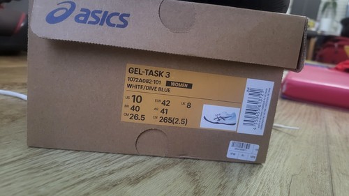 Asics Gel-Task 3 Damen Hallensport - Badminton/Squash Größe 8 - Bild 6 von 8