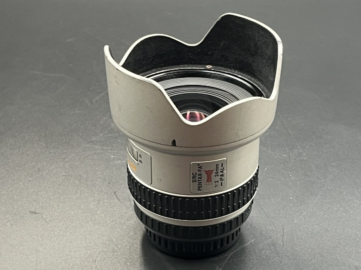 PENTAX SMC PENTAX-FA ★ 24ｍｍ F2 IF＆AL Used Pentax SMC Pentax-FA* 24mm f/2 AL (IF) | MPB