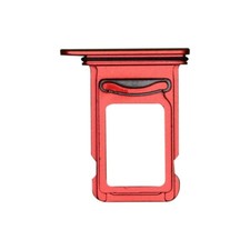 SIM Card Tray Dual for Apple iPhone 11 Red Replacement Fix Repair Part Cell
