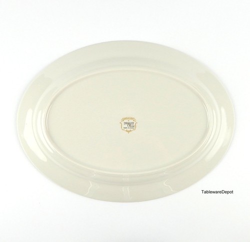 Syracuse CANDLELIGHT, 14" Oval Serving Platter, SUPERB Condition! - Picture 2 of 3
