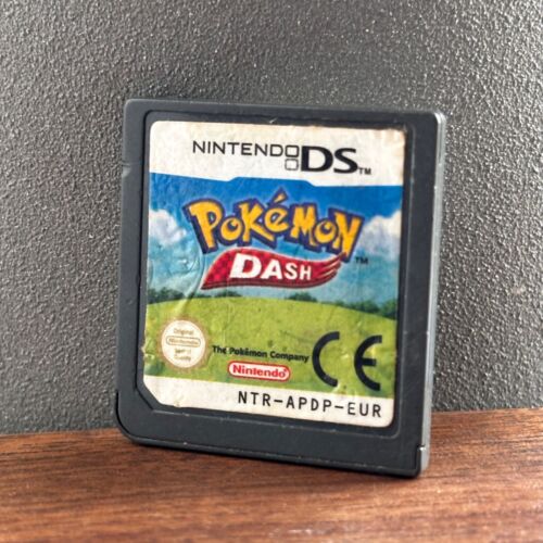 Pokemon Dash | Solo cartucho Nintendo DS | PAL idioma inglés - Imagen 2 de 5