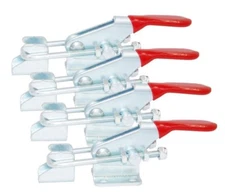 4PCS Hand Tool Metal Holding Capacity Latch Type Toggle Clamp GH-40323 360lbs