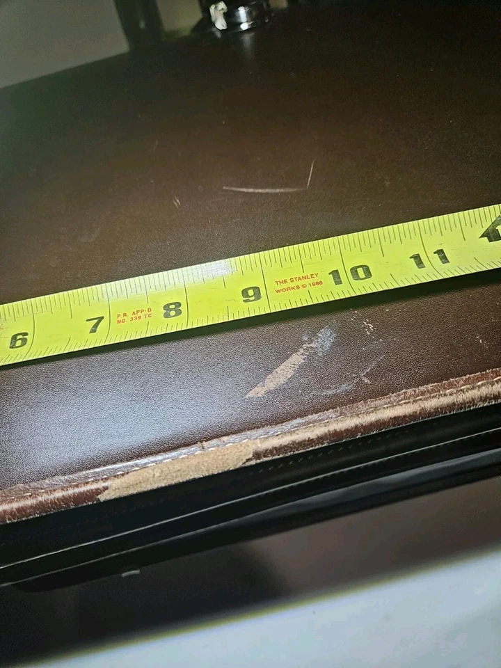 Maletín de abogados Johnston and Murphy. Cuero  Foto 4 de 4