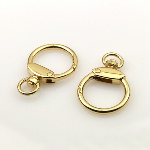 Bag Clasps Fish Spring Ring Buckle Hook Swivel Clasp For Bag /Chain /Strap Belt - Picture 9 of 14