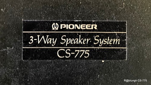 Coppia di Coppia di vaschette connettori Pioneer (CS775) - Foto 3 di 3
