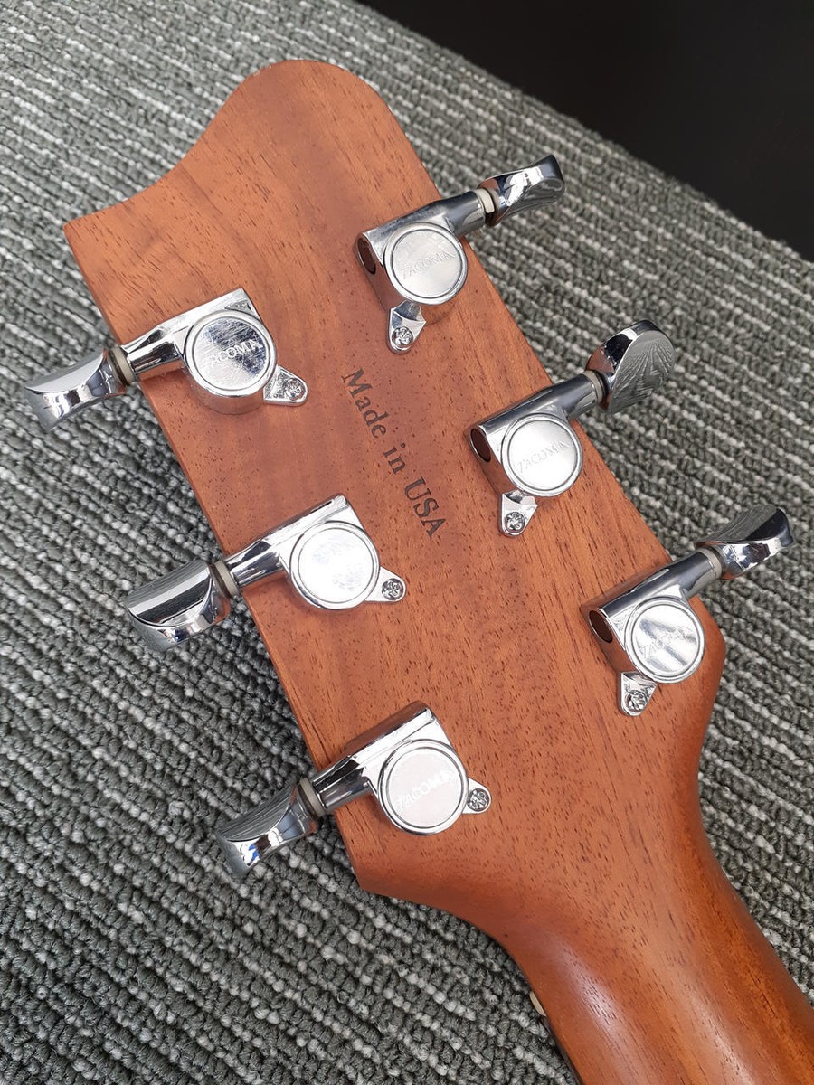 TACOMA CHIEF C1C Electric Acoustic Guitar | eBay