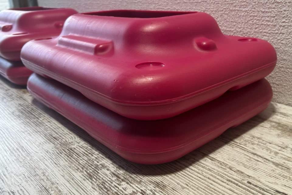 4 розовые стойки для оригинальной платформы The Step Aerobic - Изображение 2 из 2