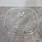 Pyrex Glass Lid A9C fits A-2-B & A-3-B, A-8-B & 9" Corning Ware Casseroles A-9-C