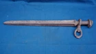 Civil War Era US Regulation Cavalry Horse Picket Pin