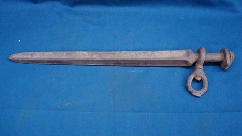 Civil War Era US Regulation Cavalry Horse Picket Pin