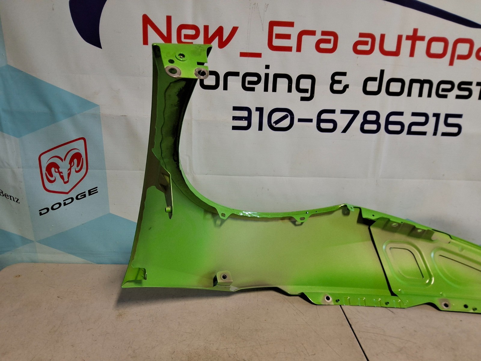 2015 LAMBORGHINI HURACAN FENDER RIGHT OEM 2017 2018 2019 2020 2022