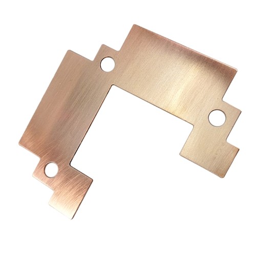 GPU RAM Nickel Plated Copper Heatsink 488 570 580 588 590 Down 15-40 Degree - Afbeelding 6 van 8