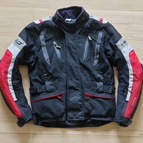 Giacca Moto Touring Held 4 Medium Nero/Bianco/Rosso Made In Germany - Foto 2 di 15