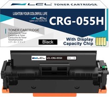 Canon Compatible 055H Black Toner Cartridge - High Yield - 3020C002