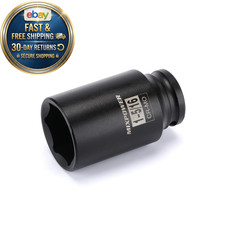 12 Drive Deep Impact Socket Cr-mo 1-516 6 Point Axle 1-516