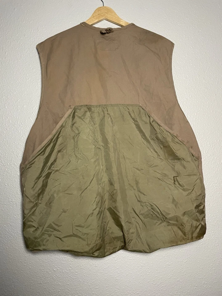 VTG Game Winner Sportswear Realtree Hunting and Shooting Vest Brown - Image 2 of 4