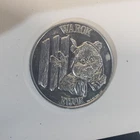 Vintage Kenner Star Wars WAROK EWOK POTF COIN 1985 Last 17 NICE R