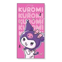 Hello Kitty Kuromi Mikrofaser-Strandtuch Sanrio