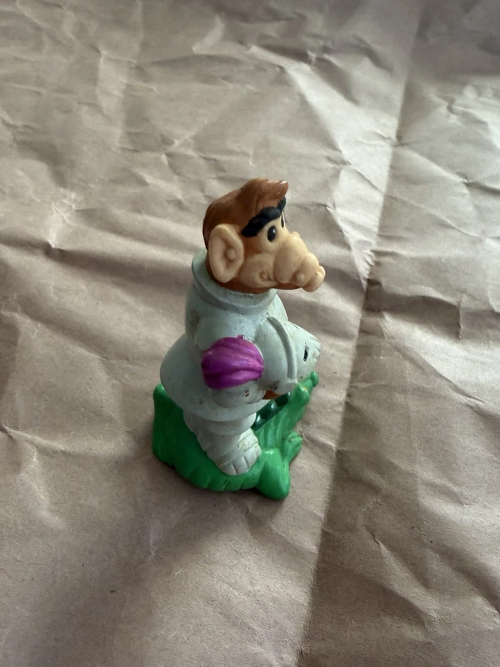 Figura de colección 1990 Wendy's Alf Sir Alf El Caballero 3,5"" de pie sobre dragón Foto 4 de 4