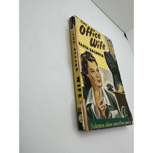 The Office Wife by Faith Baldwin (Pocket Books, 1942, Paperback) - Picture 2 of 10
