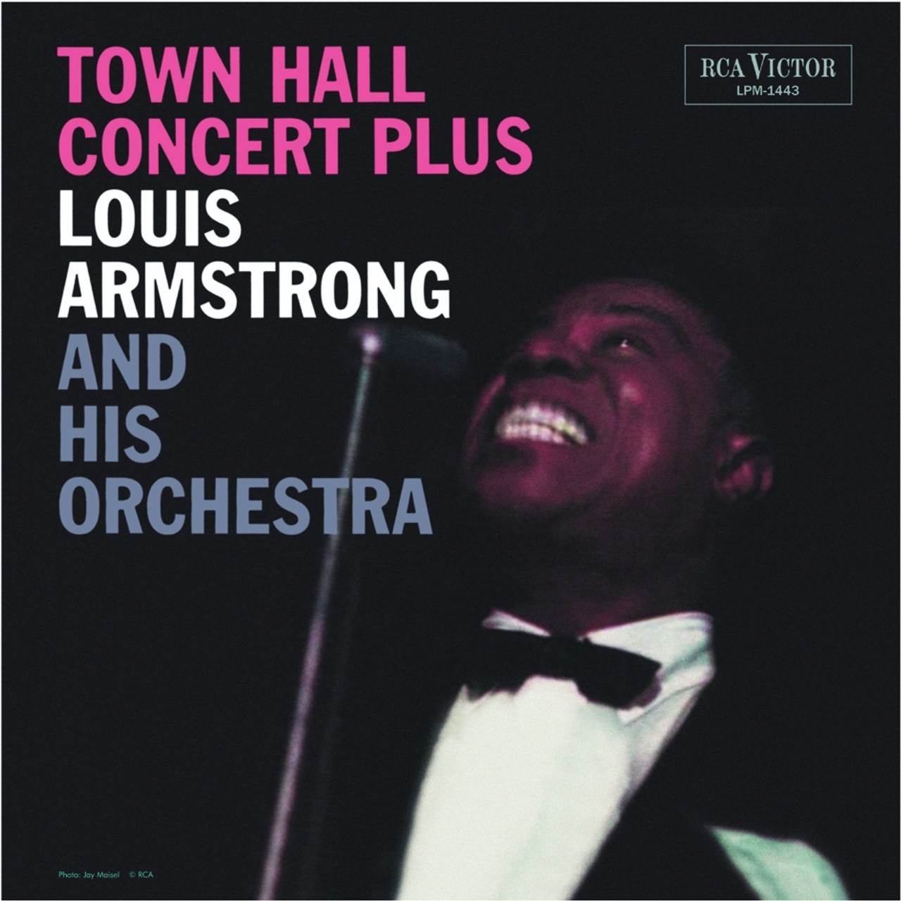 Louis Armstrong and His Orchestra Town Hall Concert Plus LP Vinyl NEW
