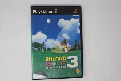 Everybody's Golf 3 PlayStation 2 JPN (Region Locked)
