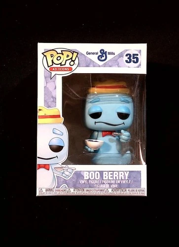 Boo Berry Funko Pop! 35 General Mills Ad Icons Shop box dmg in New Protector