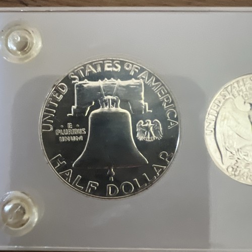 1956 U.S. Mint Silver Proof Set Capital Holder - Picture 6 of 8