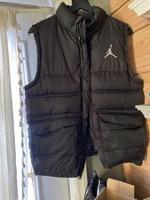 Rare Vintage Air Jordan Puffer Vest - Nike Ai...