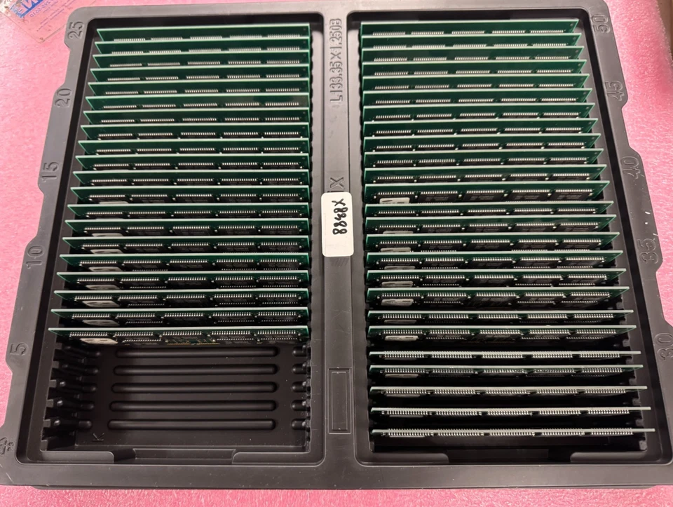 SAMSUNG VINTAGE 128MB FPM DRAM ECC Buffered M0372V168CT3-C60SO for SUN 501-2654 - Image 2 of 3