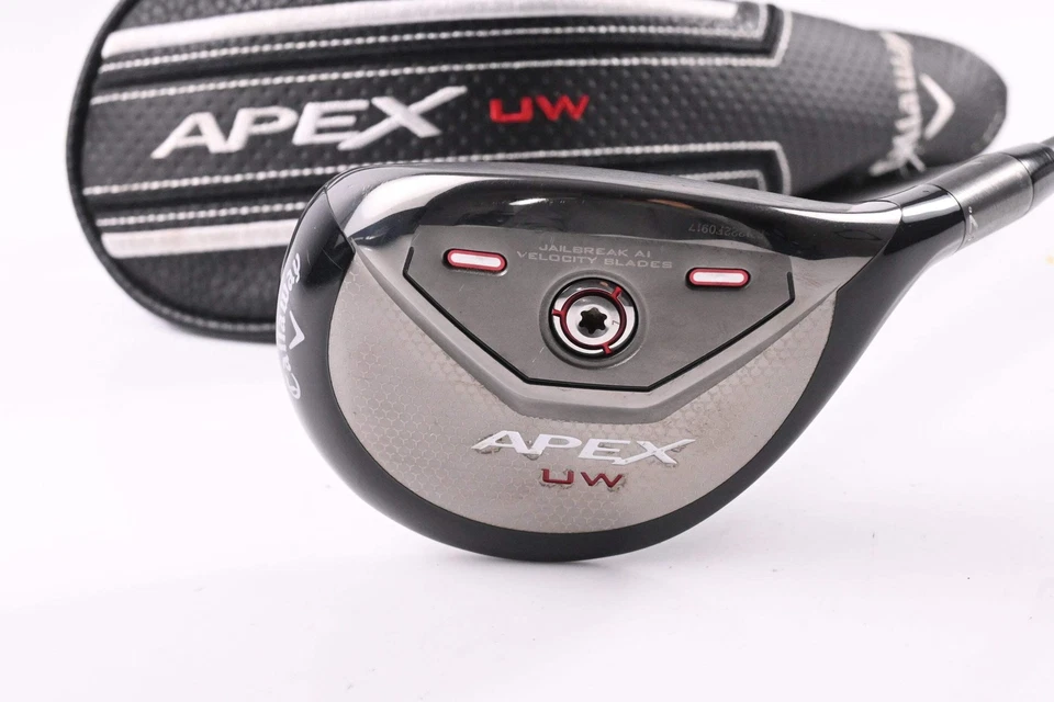 Callaway Apex UW #2 Hybrid / 17 Degree / X-Flex HZRDUS Smoke Black 80 Shaft - Image 2 of 4