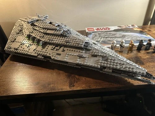 LEGO Star Wars: First Order Star Destroyer (75190) Complete Set