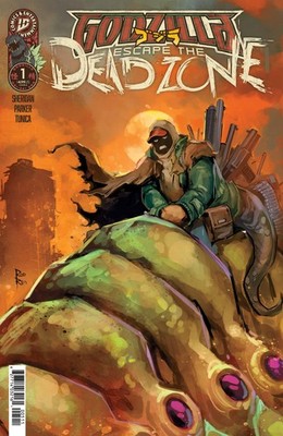 Godzilla: Escape The Deadzone [Kai Sei Era] #1 Variant B (Reis)