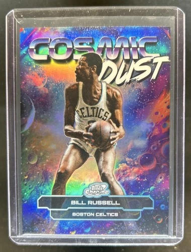2025 Topps Cosmic Chrome Bill Russell Base (RAW)