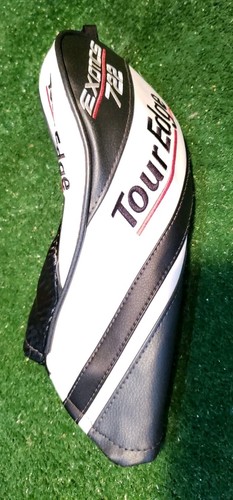 Tour Edge Exotics C722 15° Fairway 3 Wood HEAD ONLY w/ Headcover & Used Adapter - Picture 8 of 10