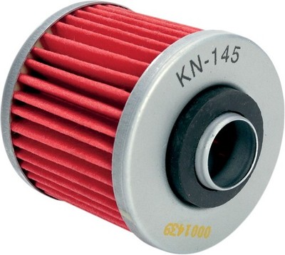 K&N Oil Filter #KN-145 for Yamaha Raptor 700R/Raptor 700/Grizzly 600 4x4