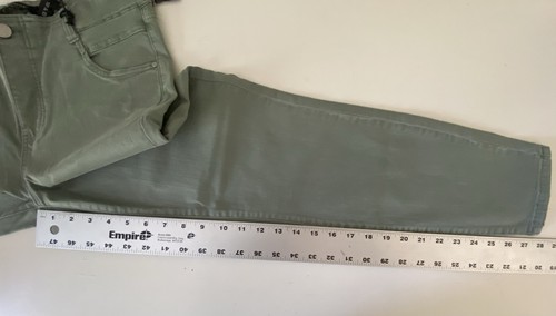 NWT Liverpool Gia Glider Sea Green Ankle Skinny Pants 10 Pull On Stretch W30 - Bild 15 von 16