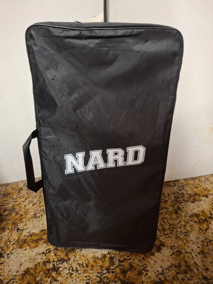 Nard/Backgammon Takhteh Board Handcrafted Vintage Persian Game - Image 4 of 4