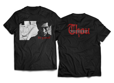 Thou Band Dis Yourself Album Short Sleeve Cotton Black T Shirt S-5XL EN714