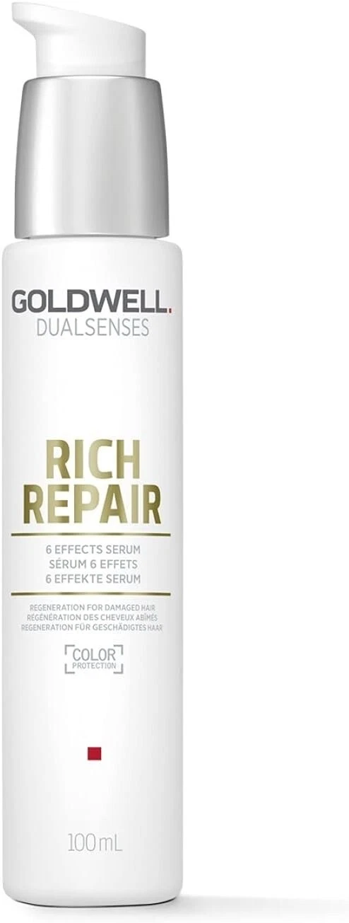 Goldwell Dualsenses Rich Repair 6 Effects Serum - Regeneration For Damaged Hair